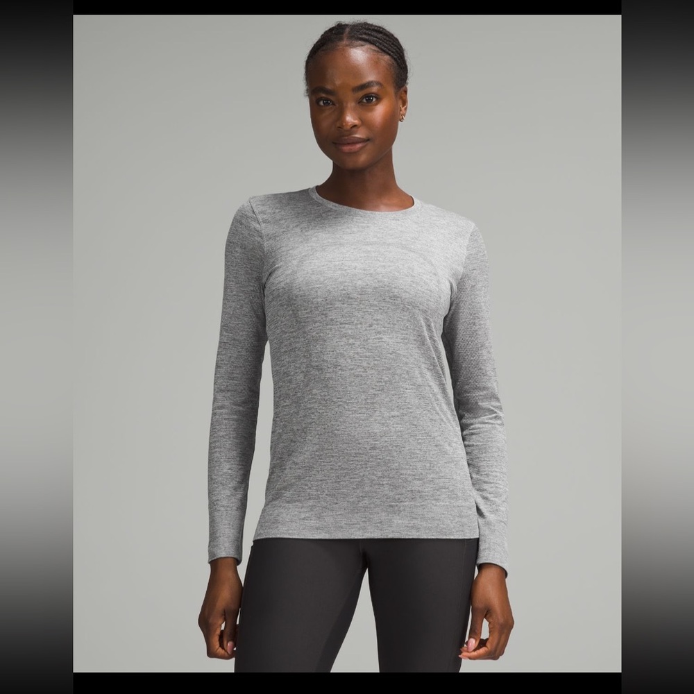 Swiftly Relaxed Long-Sleeve Shirt *Hip Length